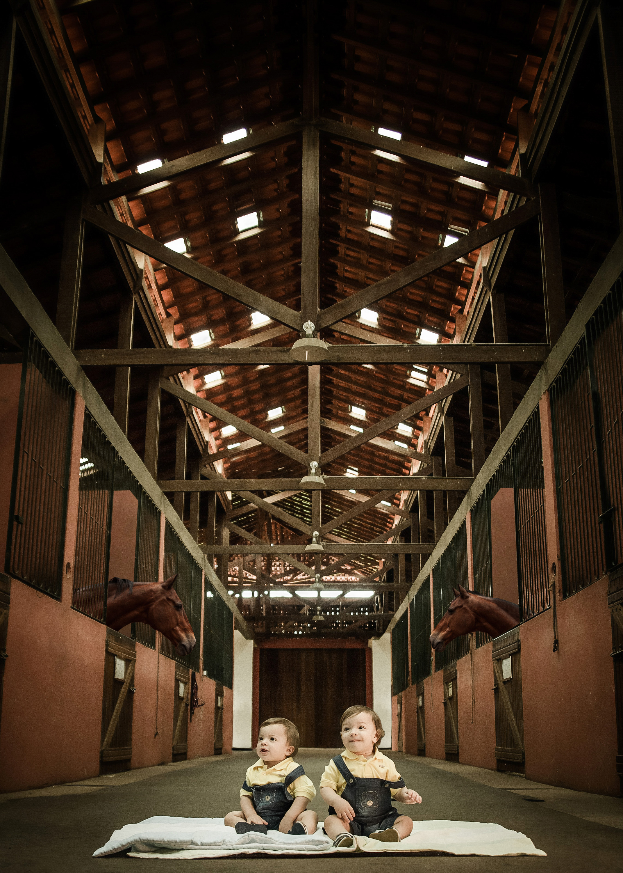 Ensaio Fotográfico Artur e Henrique