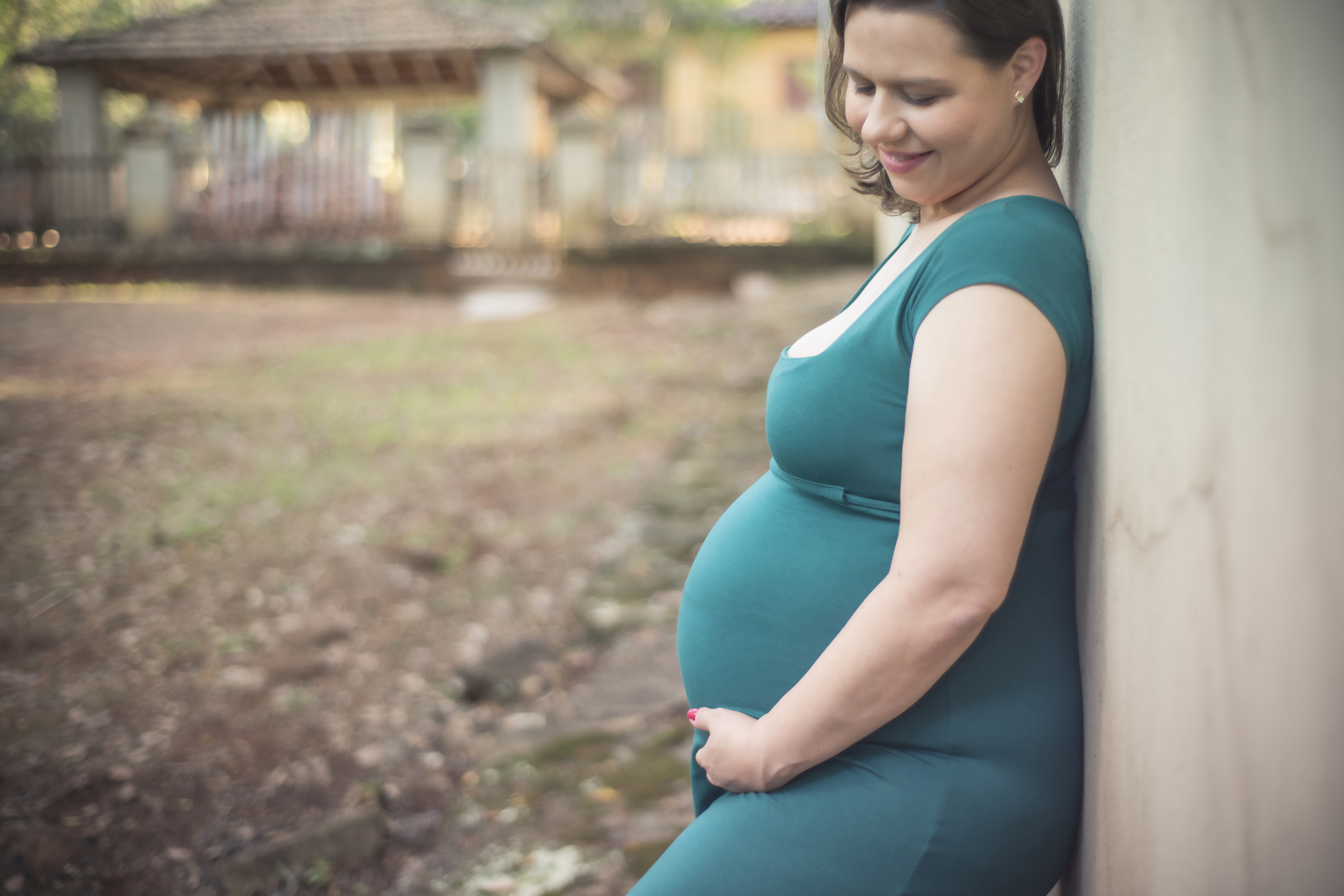 Ensaio gestação Sara