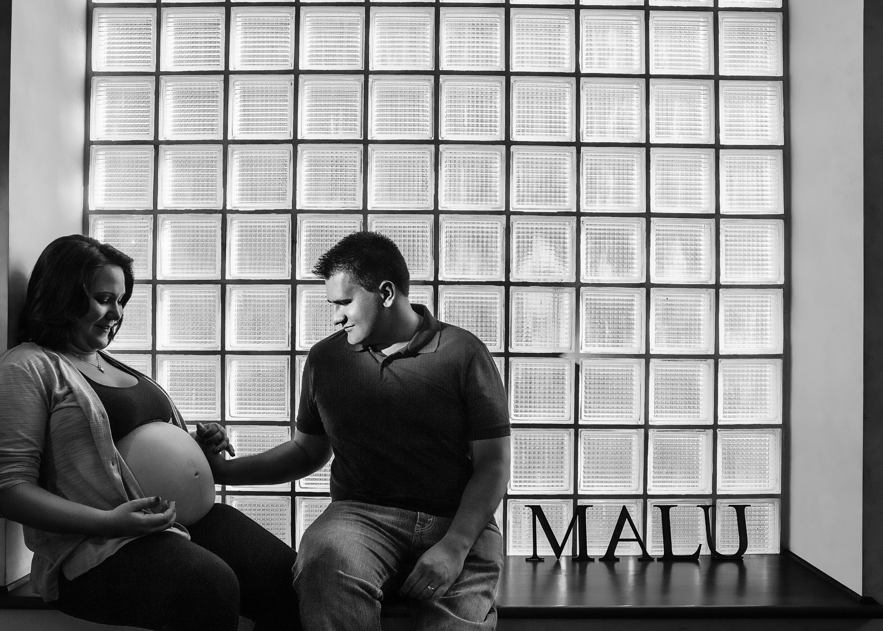 Ensaio gestação Malu