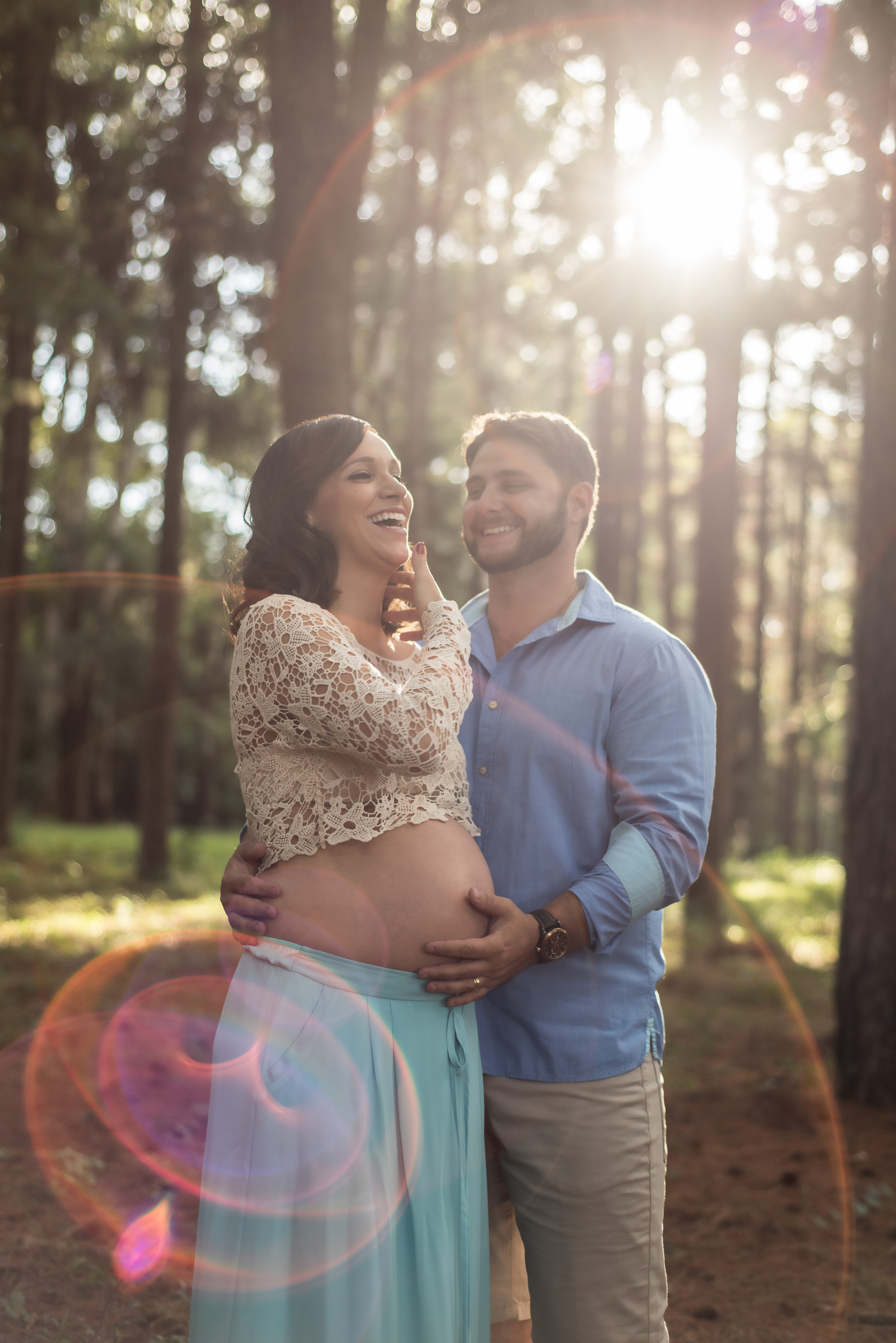 Ensaio gestação Henri