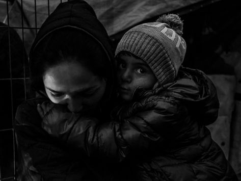 Lesbos Moria refugee camp