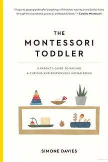 The Montessori Toddler book