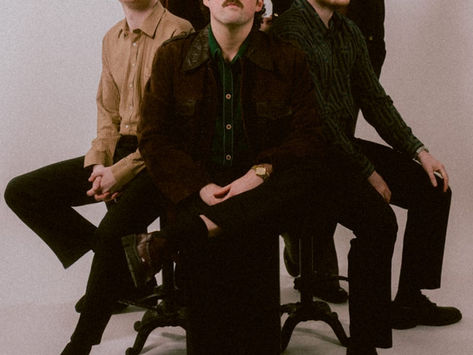 Scottish Indie Risers Heavy Weather Shine On 'White Noise'