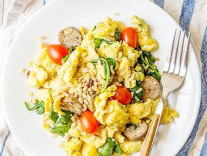 Healthy Recipe Options! B, L & D