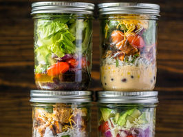 Meal Prepping with Mason Jars!