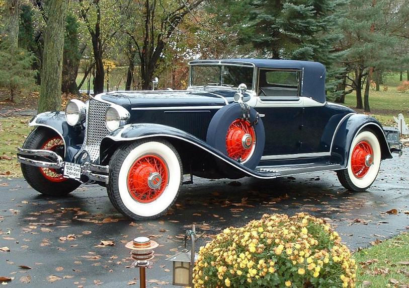 1930 Cord L-29 Phaeton