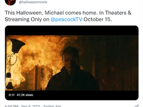 HALLOWEEN KILLS Now Day-and-Date Release in Theaters & on Peacock!