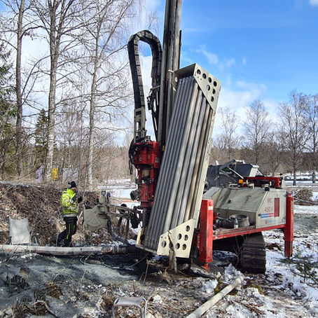 Iskall Februari morgon.