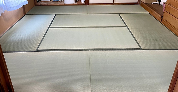 畳表替え