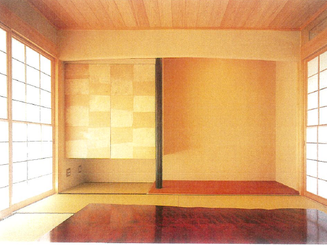 障子張り替え 
 谷本建具