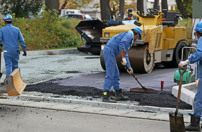 道路改良工事