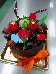 チョコレートケーキ
