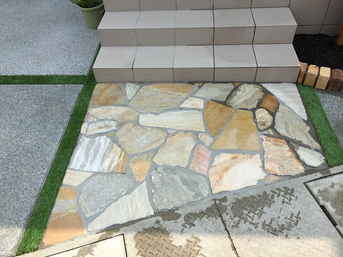 明石市 K様邸 外構工事