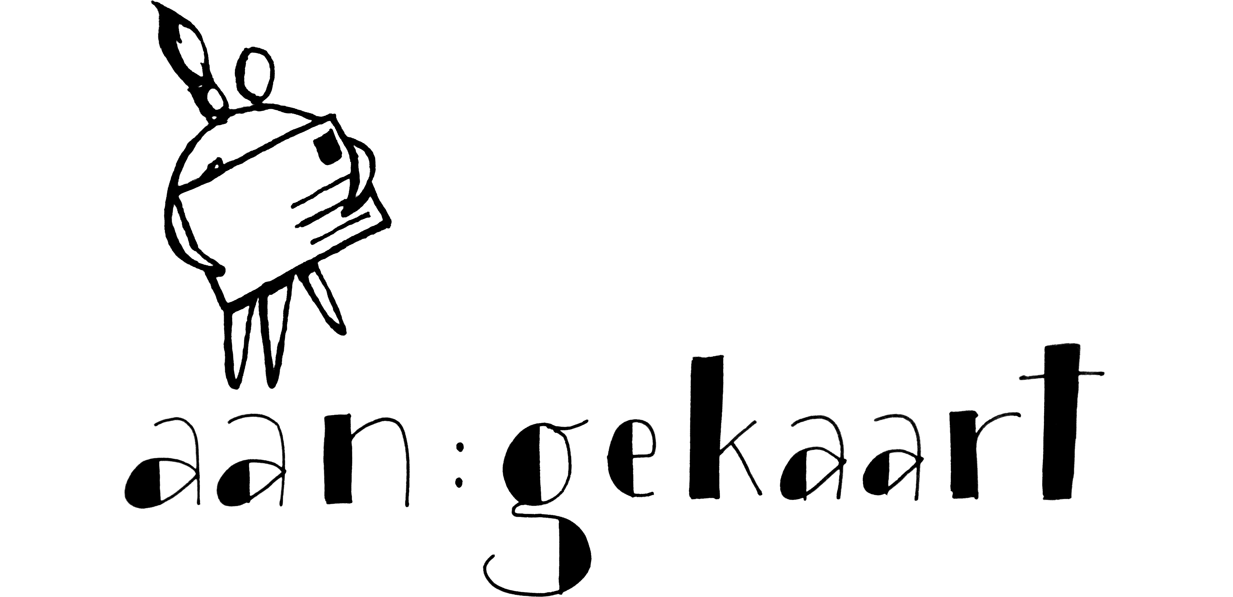 aangekaart Postkaartjes voor het goede doel