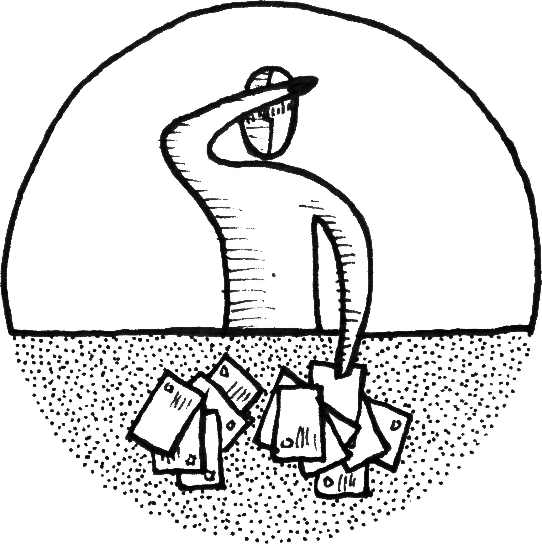 kaartjesoverzicht aangekaart