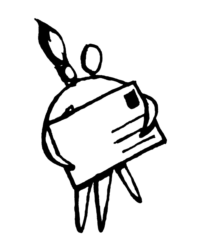 Logo aangekaart variërend