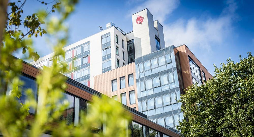 De Montfort student accommodation in Leicester