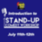 Stand-Up Comedy Workshop Weekend