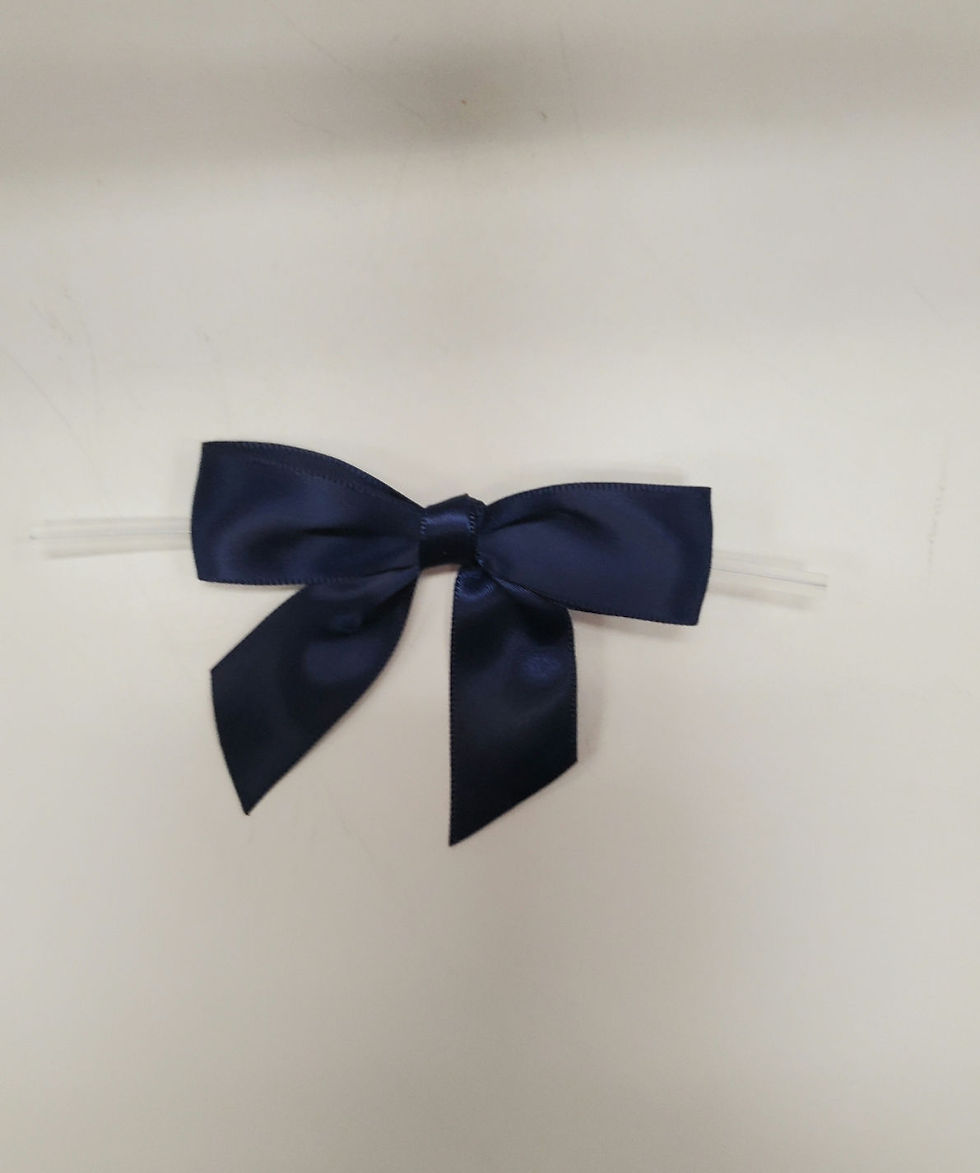 Thumbnail: 3 1/4 inch satin bows