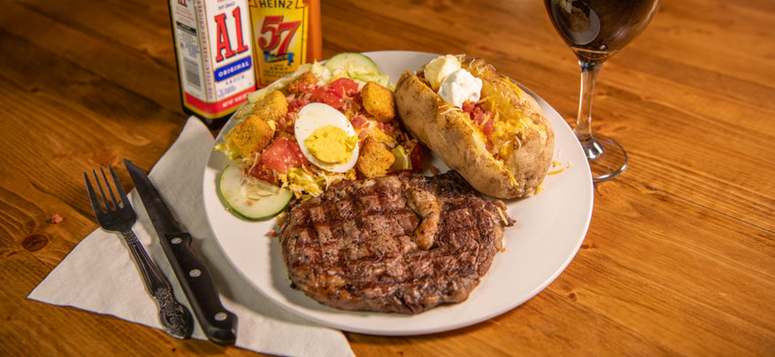 Moon River Ribeye Platter