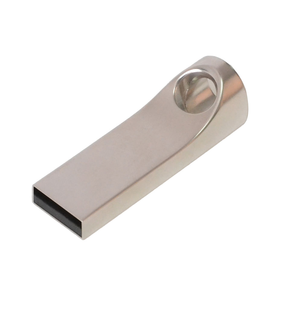 Thumbnail: Custom Branded Metal Thumb Drives