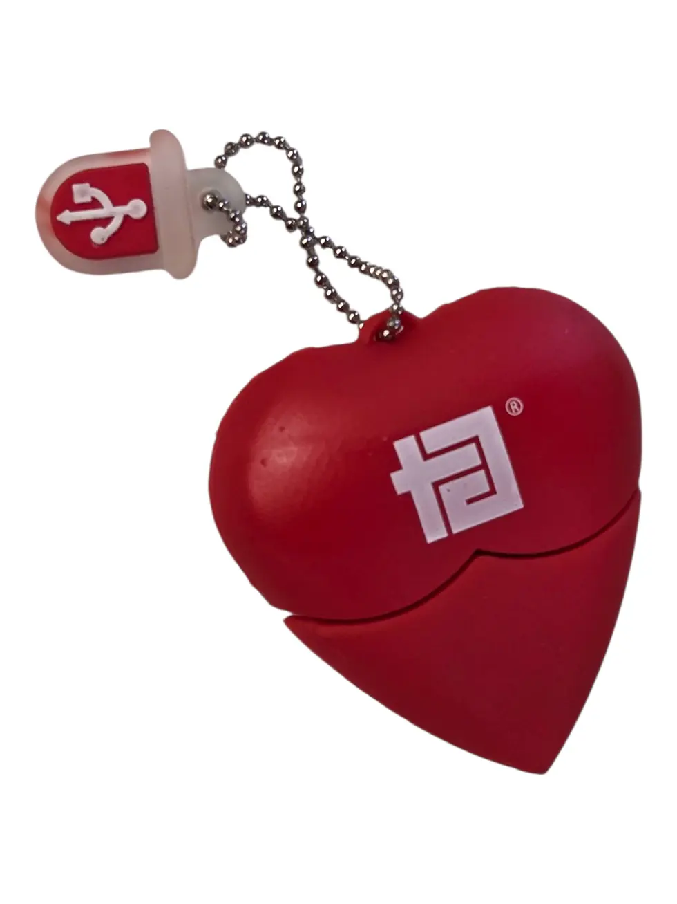 usb drive shaped as a heart