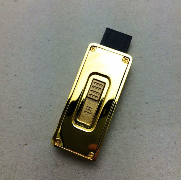 Thumbnail: Gold USB Flash Drive