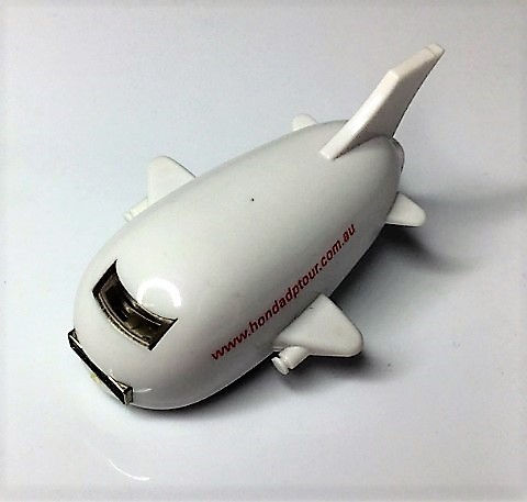 Thumbnail: Plane Shaped Flash Drive