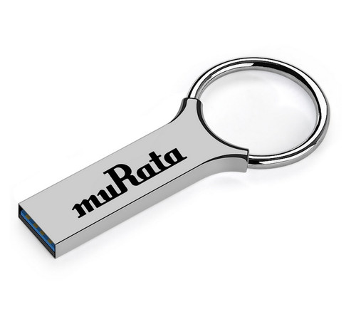 Promotional USB Metal Ring Memory Key | Australia