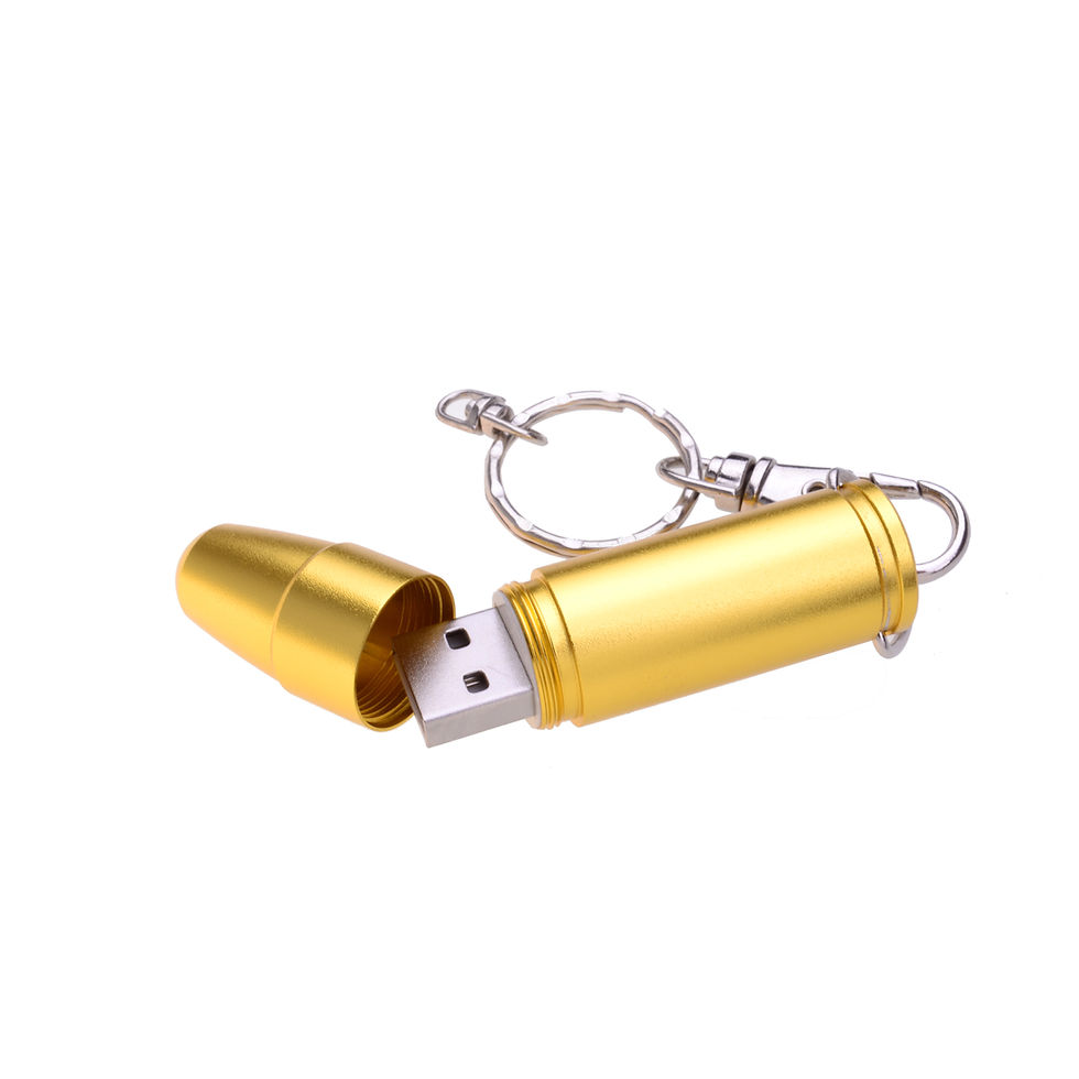 Thumbnail: Water Proof Bullet Flash Drive