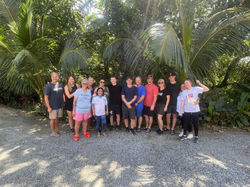Canada Team - Roatan Island