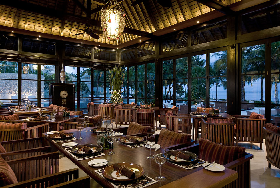 allspice dining indoor