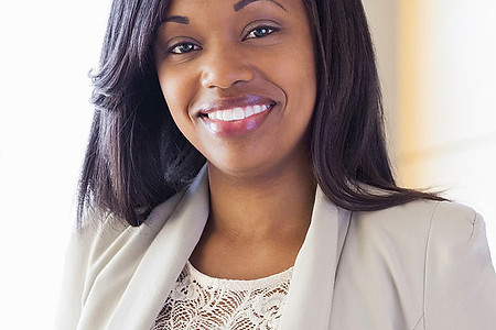 Professional Smiling Woman