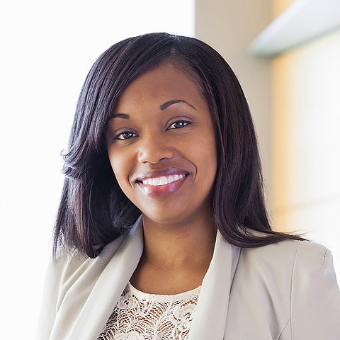 Professional Smiling Woman