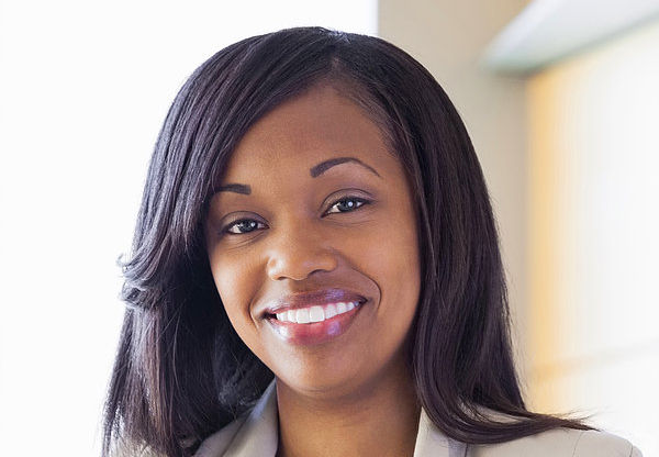 Professional Smiling Woman