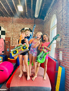 gymnastics summer camp - music and instruments.JPG