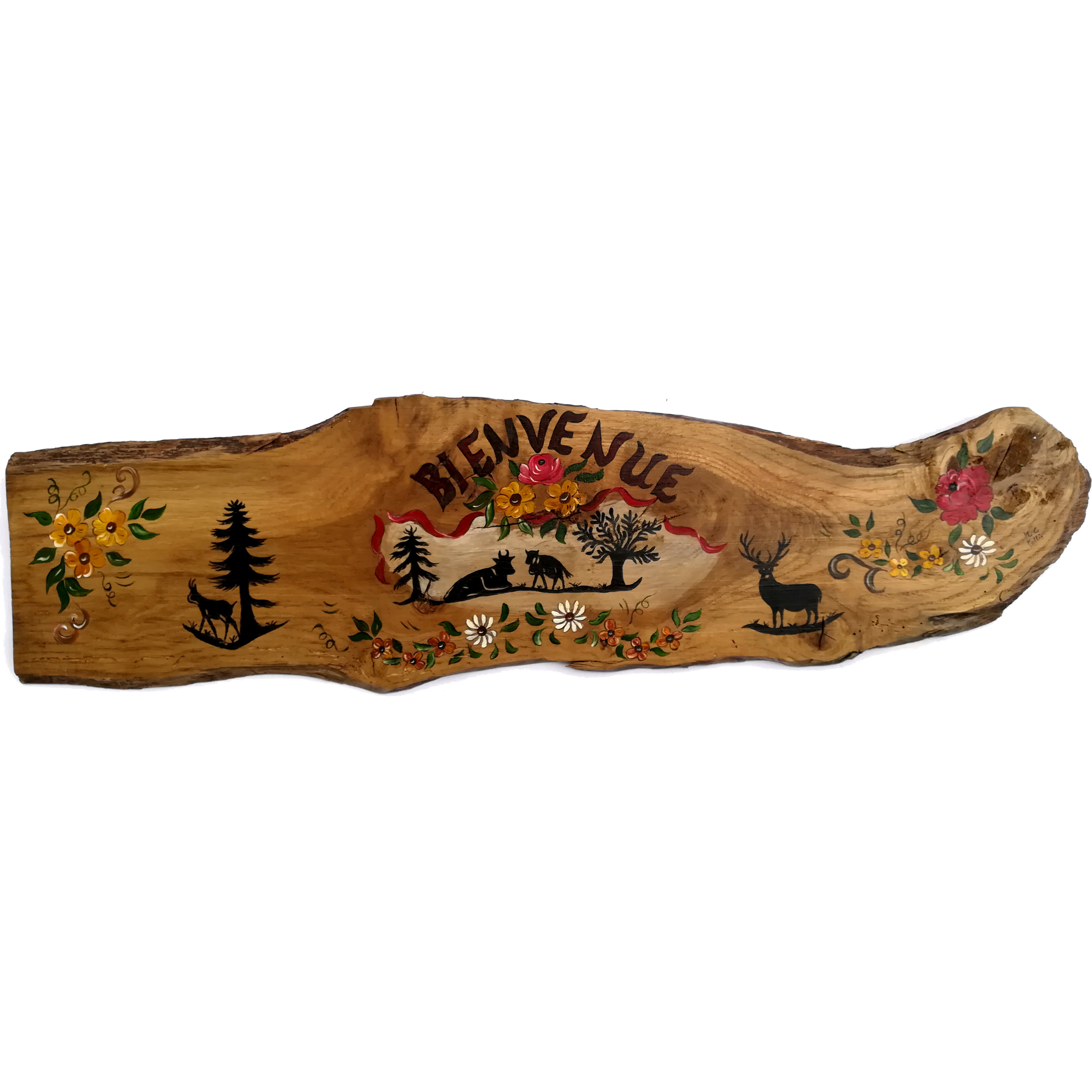 Poya Bienvenue 86x24 cm