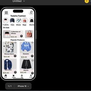 E-Commerce app