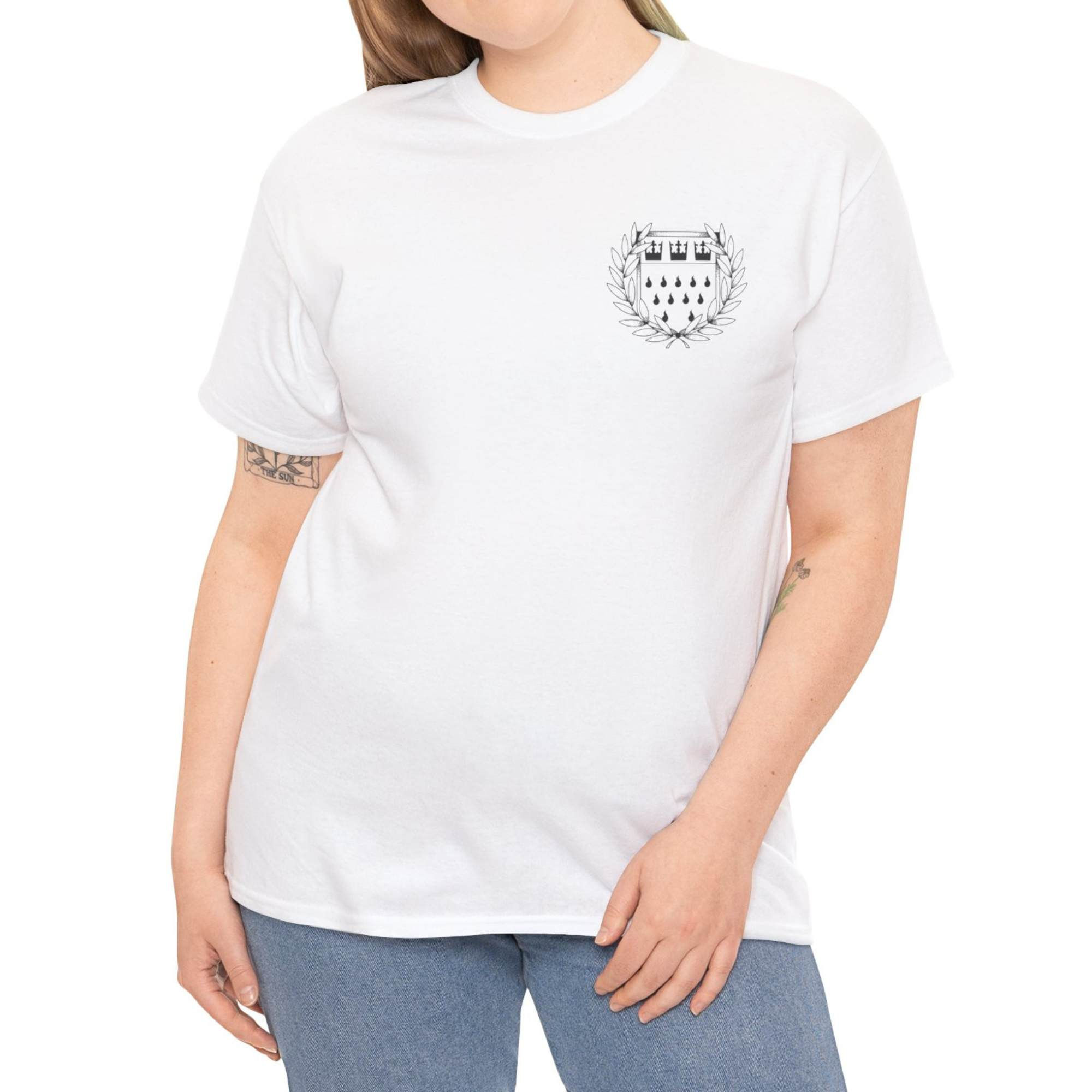 Köln Wappen Shirt - Wiess