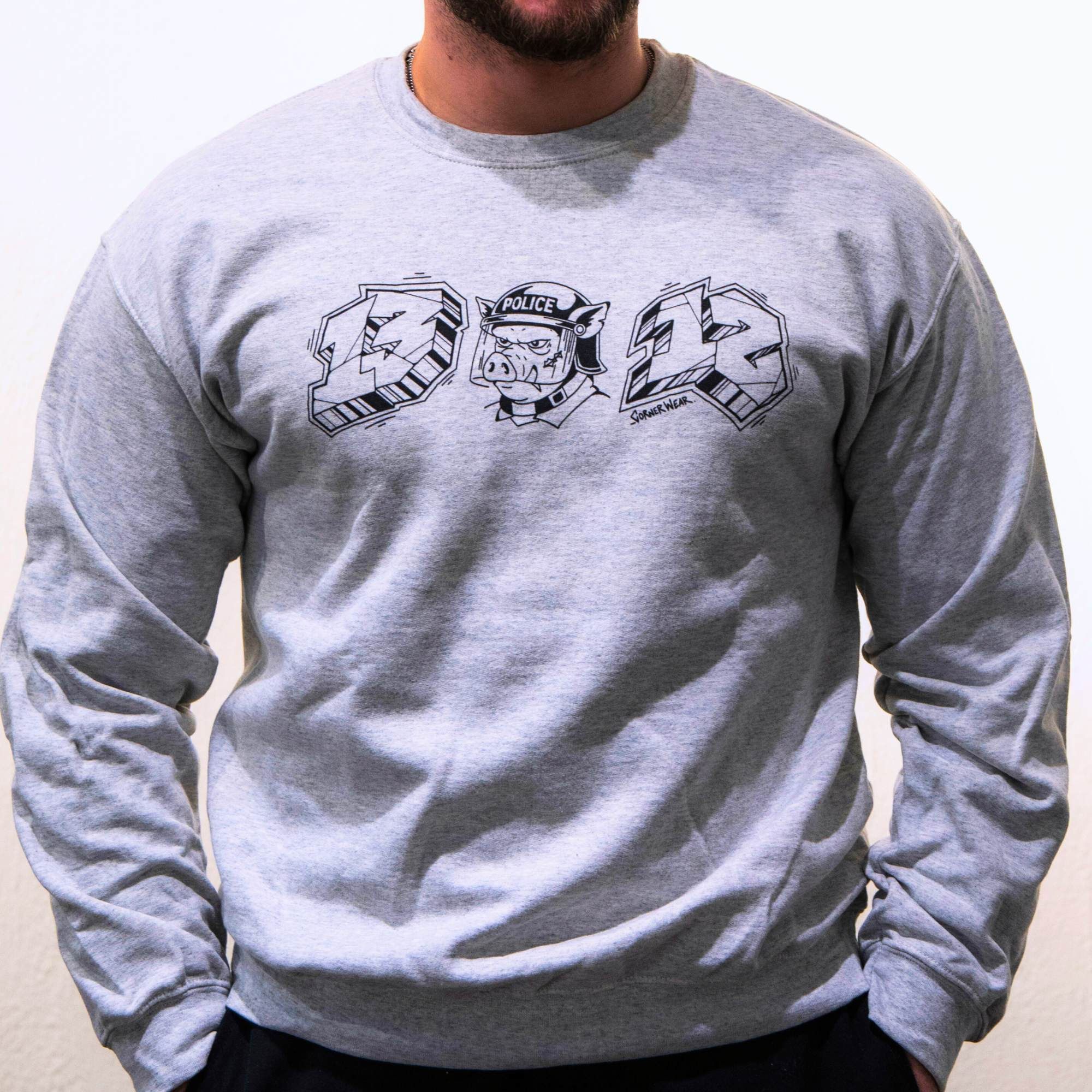  Code Crewneck Sweatshirt | Streetwear