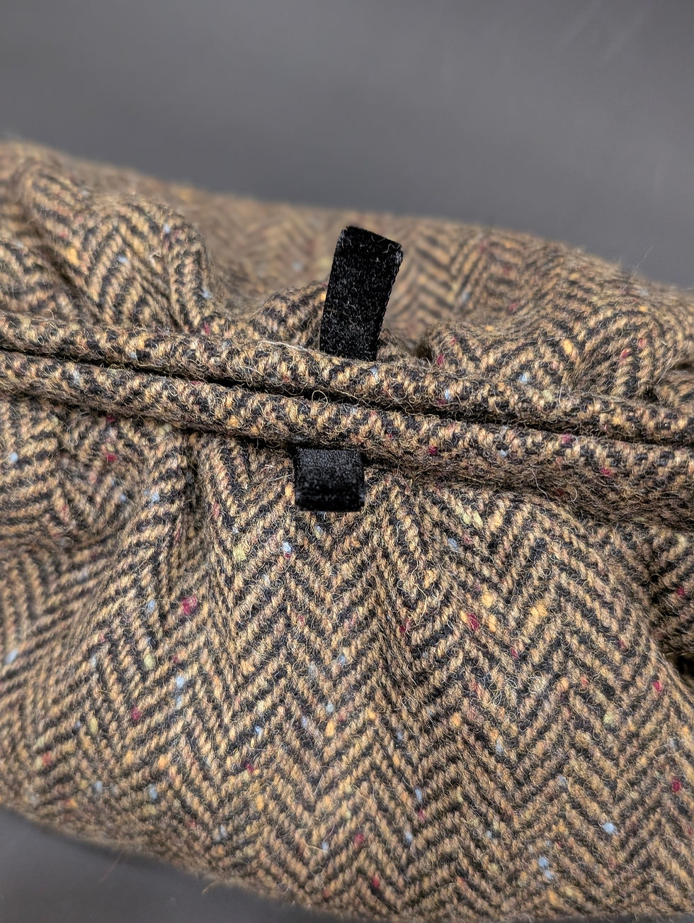 Pikkukuva: Tweed clutch -laukku, eri värejä!