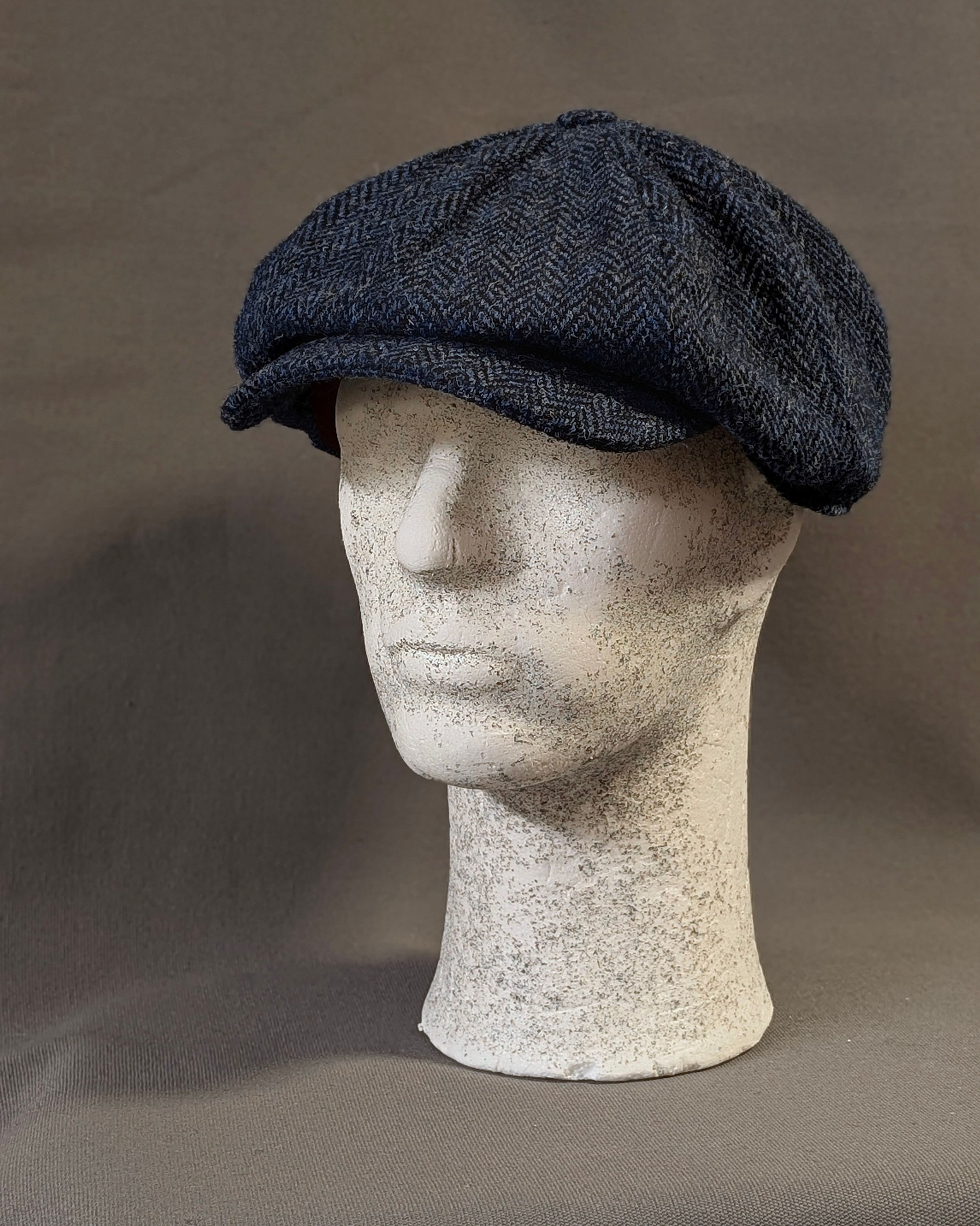 Hanna Hats News Boy Cap sininen