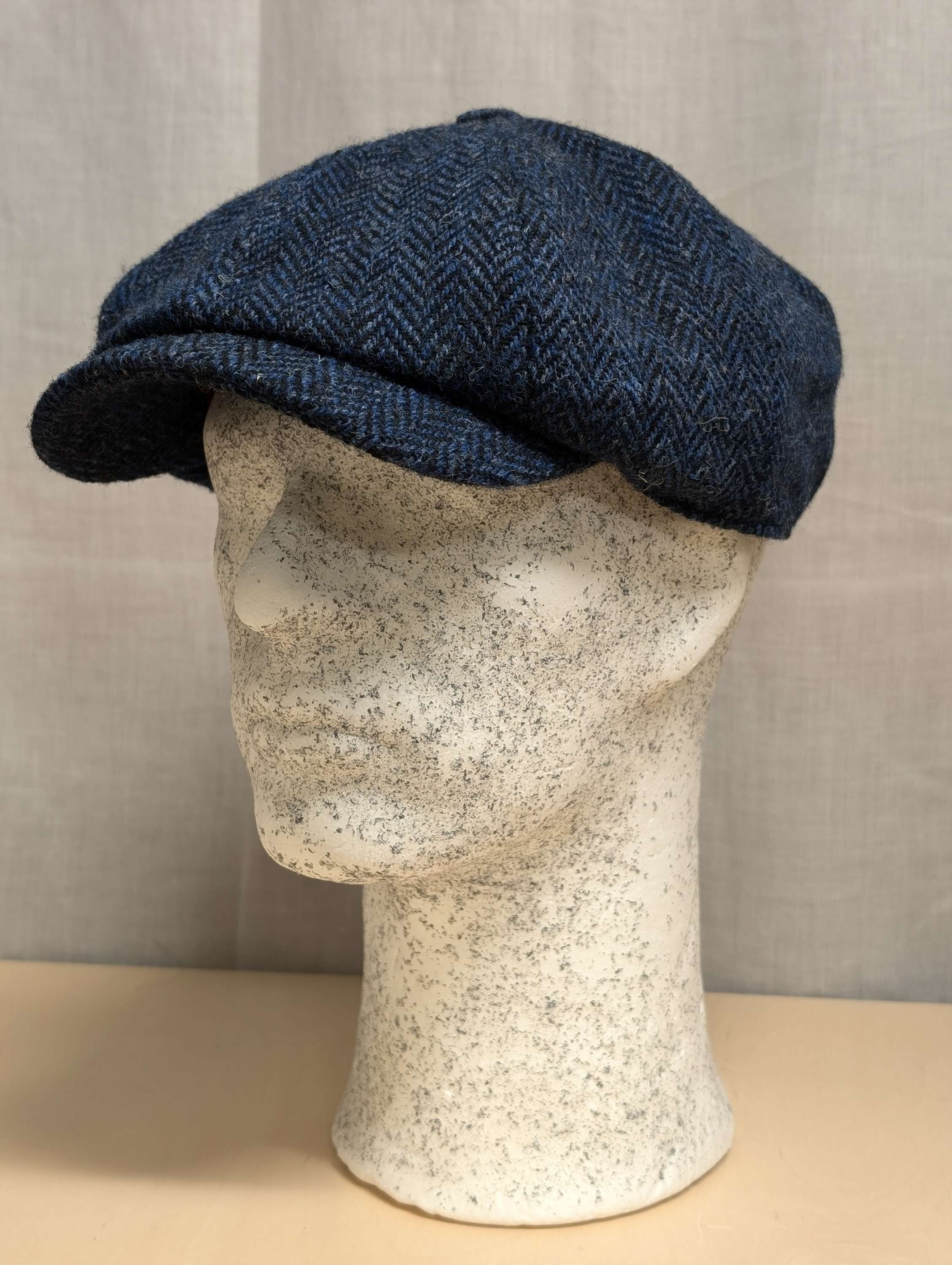 Hanna Hats News Boy Cap sininen
