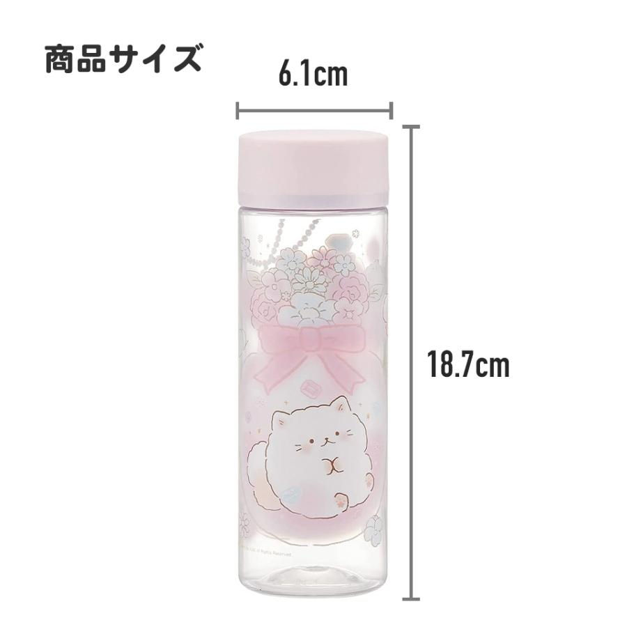 縮圖：HW0155 Skater 角落生物簡單透明膠水壼 (內容量約 400 ml)