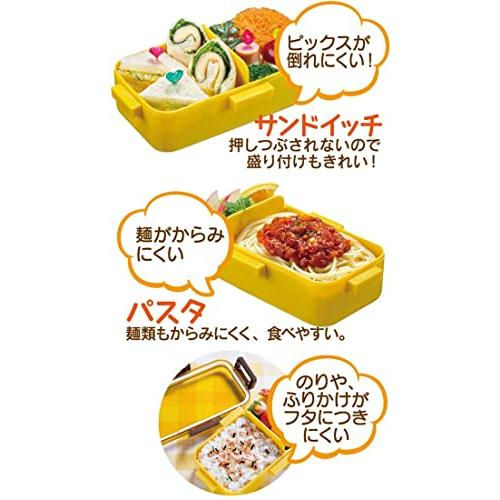 縮圖：HW0179 Skater Little Twin Stars 抗菌兩格微波爐密實飯盒 (599071) (內容量約 530ml)