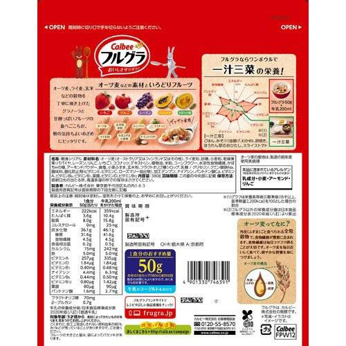 縮圖：FI0023_8	卡樂B 水果穀物早餐 380g x (原箱  8 包  )
