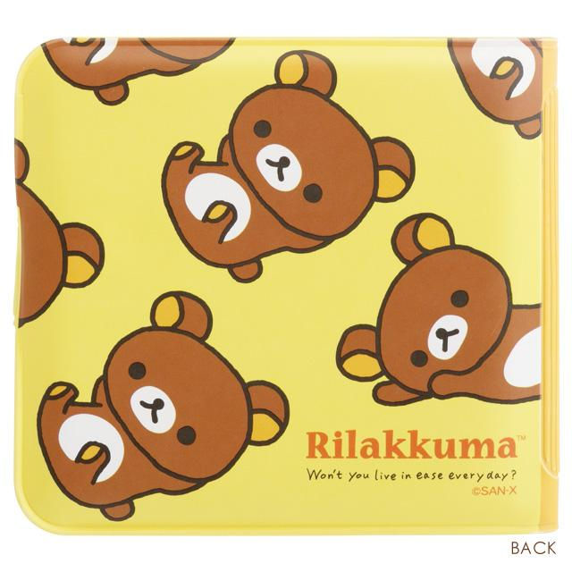 Thumbnail: SX0773 San-X 鬆弛熊銀包 (881838) (約 9 x 9.5 x 1 cm)