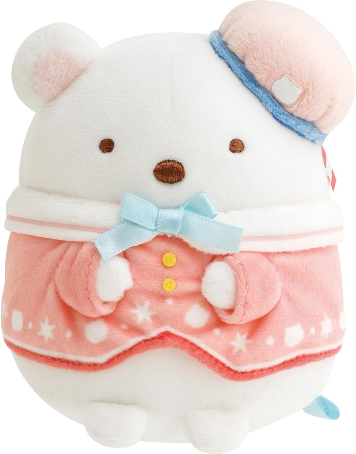 SX0552 San-X 角落生物超鬆軟公仔 (白熊) (857178) (約 11.5 x 9 x 8 cm)