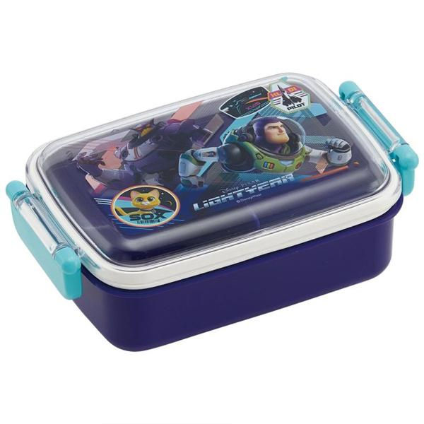 HW0183 Skater 反斗奇兵抗菌兩格微波爐飯盒 (590177) (內容量約 450ml) (約 17 x 10.5 x 6 cm)