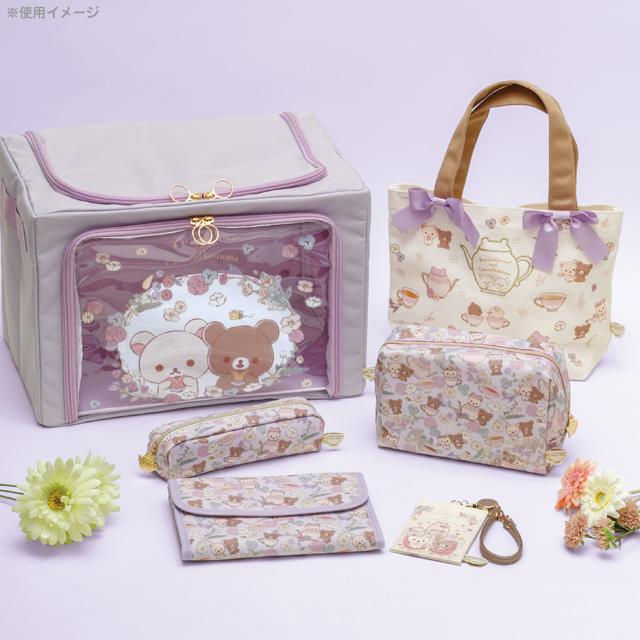 Thumbnail: SX0371 San-X 鬆弛熊 Tea Time 銀包 (848121) (約 14 x 21 x 3 cm) (原箱2件)